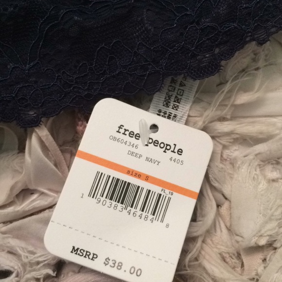 2 for 36 Free People lace bras size small - Picture 5 of 8